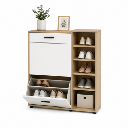 Тумбы и полки для обуви