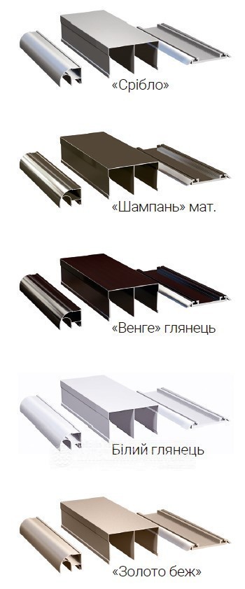 Шафа купе Uni 1000мм foto 17
