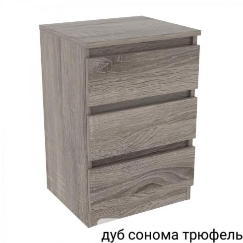 Тумба прикроватная V5 дуб сонома трюфель