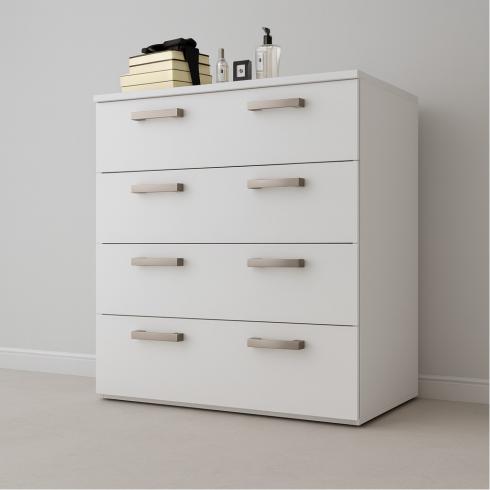Комод на 4 ящика ТКБ-361.4 белый