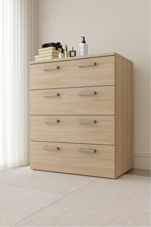 Комод на 4 ящика ТКБ-361.4 дуб сонома