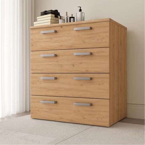 Комод на 4 ящика ТКБ-361.4 дуб крафт