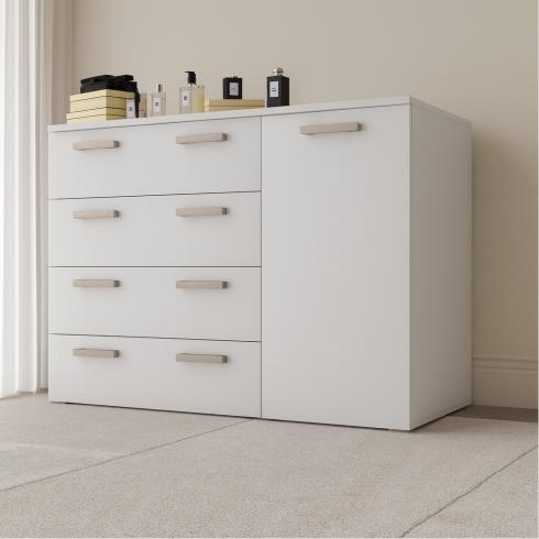 Комод ТКБ-365.4 белый