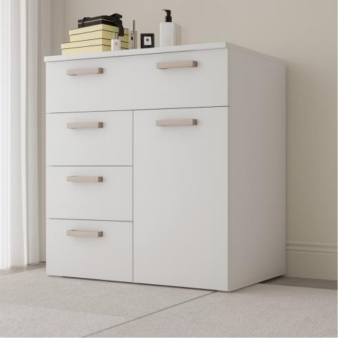 Комод ТКБ-367.2 белый