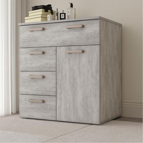 Комод ТКБ-367.2 бетон