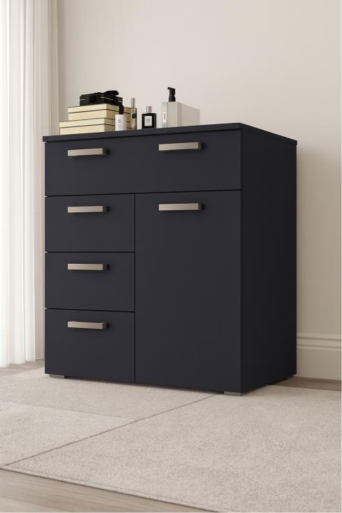 Комод ТКБ-367.2 антрацыт