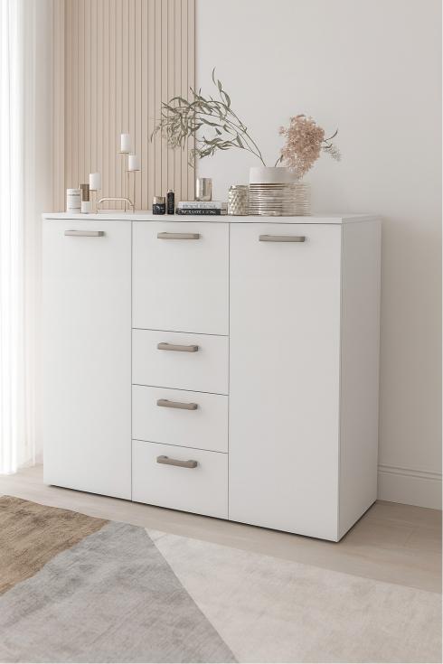 Комод ТКБ-371 белый