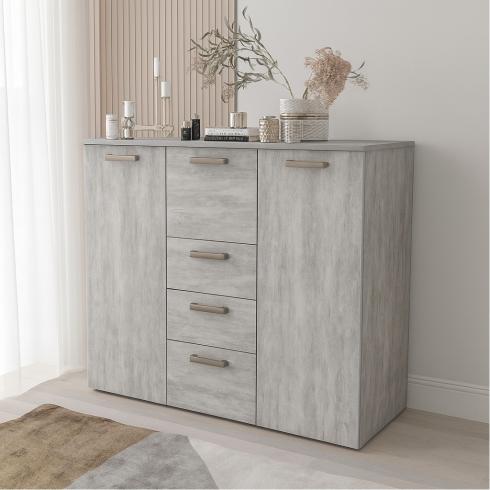 Комод ТКБ-371 бетон