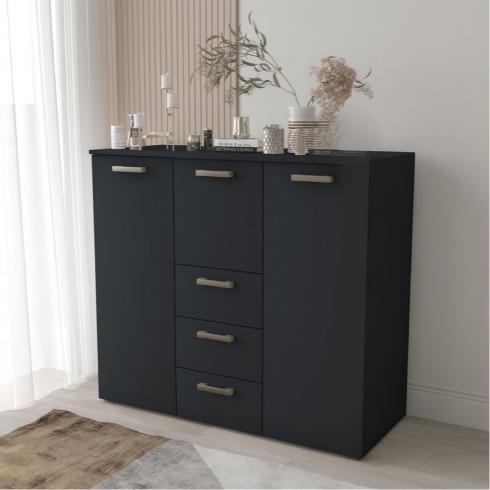 Комод ТКБ-371 антрацыт