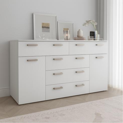 Комод ТКБ-377.1 белый