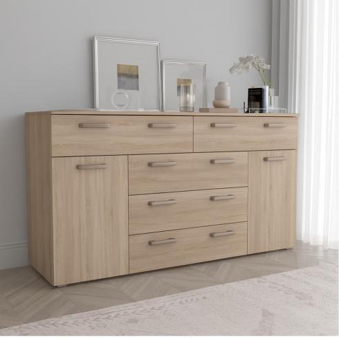 Комод ТКБ-377.1 дуб сонома