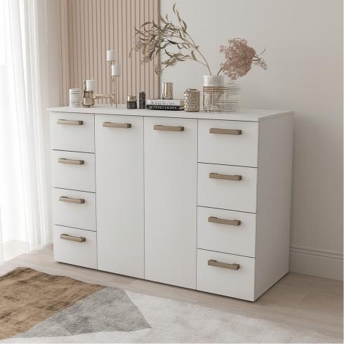 Комод ТКБ-379 белый