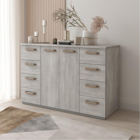 Комод ТКБ-379 бетон