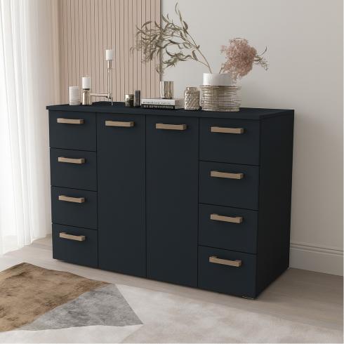 Комод ТКБ-379 антрацыт