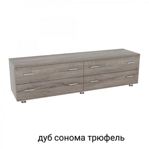 Тумба под телевизор TV1 Дуб Сонома Трюфель