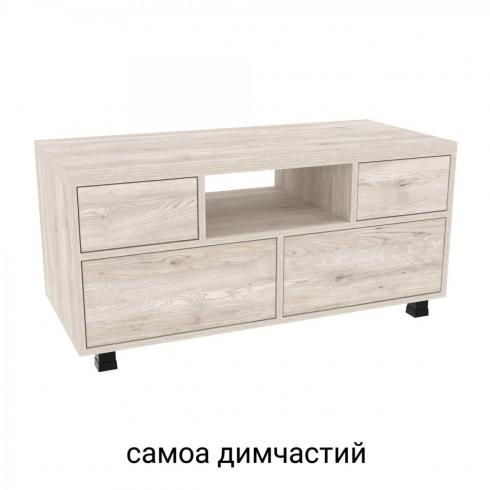 Тумба под телевизор TV2 Самоа дымчастый