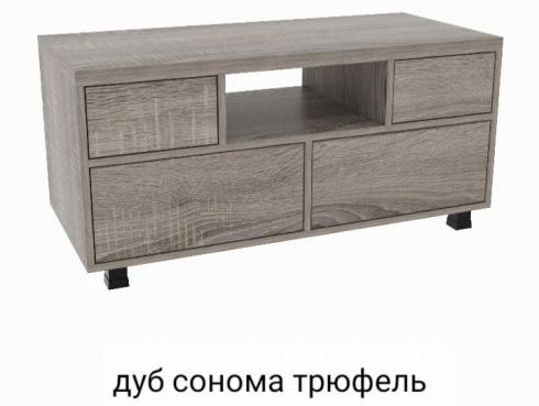 Тумба под телевизор TV2 Дуб Сонома Трюфель