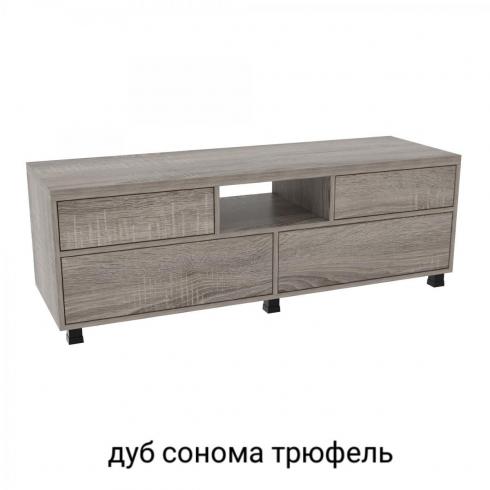 Тумба под телевизор TV3 Дуб Сонома Трюфель