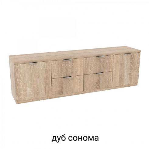Тумба под телевизор TV5 Дуб Сонома