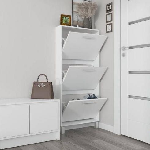 Тумба для обуви А-160 белый foto 2