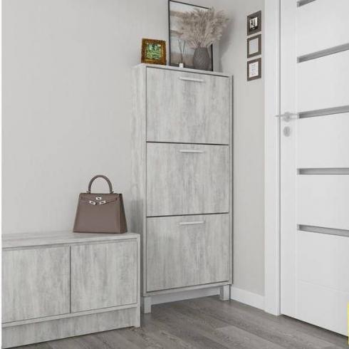 Тумба для обуви А-160 бетон