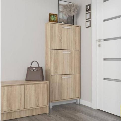 Тумба для обуви А-160 дуб сонома