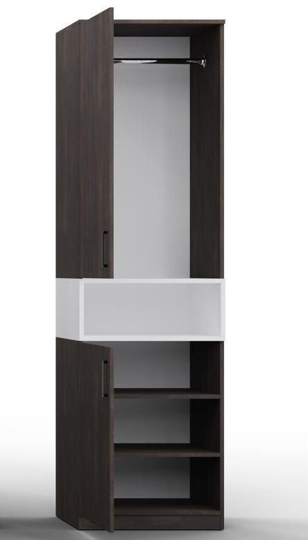 Шкаф для одежды Tetris Т-5, Венге Магия, 600/520/2100 foto 3