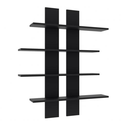 Полка навесная ПН-6, Антрацит, 910/160/1100