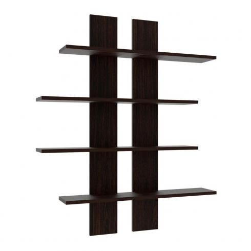 Полка навесная ПН-6, Венге Магия, 910/160/1100