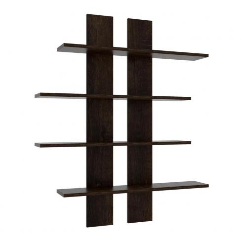 Полка навесная ПН-6, Дуб Конкордия, 910/160/1100