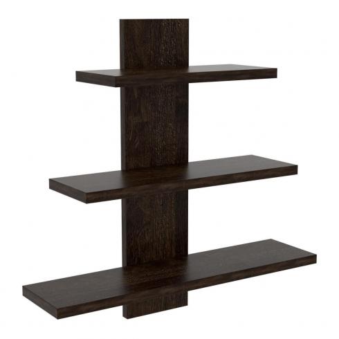 Полка навесная П-1, Дуб Конкордия, 500/140/500