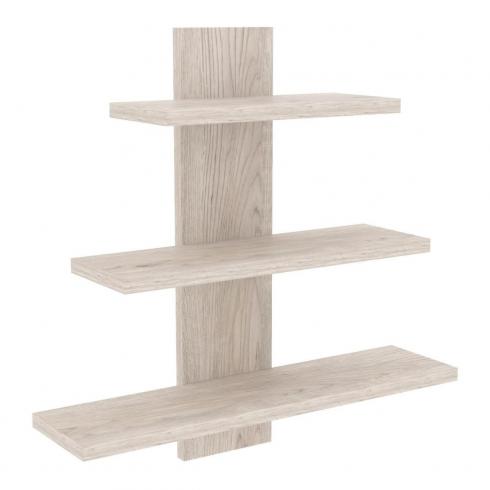 Полка навесная П-1, Самоа Димчастий, 500/140/500