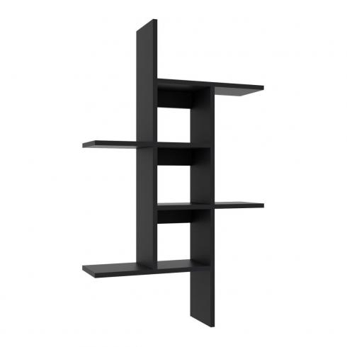 Полка навесная ПН-7, Антрацит, 630/180/1070