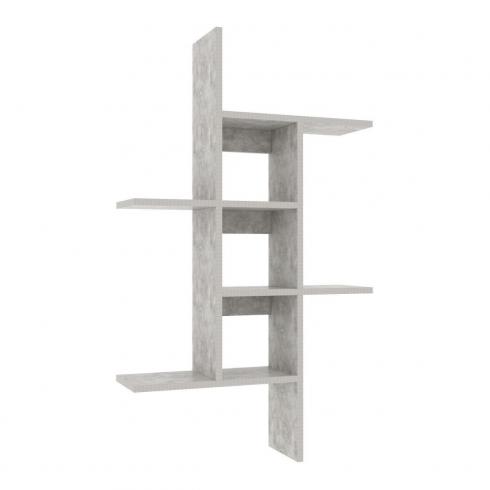 Полка навесная ПН-7, Бетон, 630/180/1070