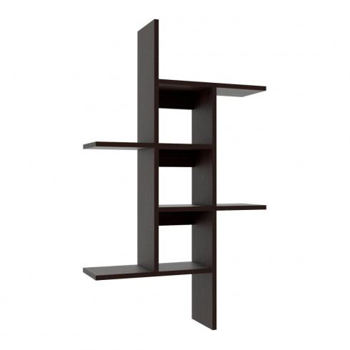 Полка навесная ПН-7, Венге Магия, 630/180/1070