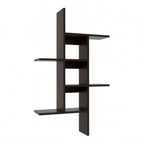 Полка навесная ПН-7, Дуб Конкордия, 630/180/1070