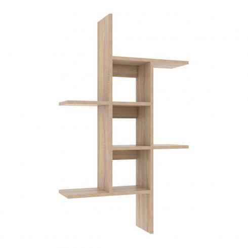 Полиця навісна ПН-7, Дуб Сонома, 630/180/1070