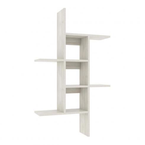 Полка навесная ПН-7, Дуб Шамоні Світлий, 630/180/1070