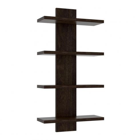 Полка навесная ПН-5, Дуб Конкордия, 350/140/700