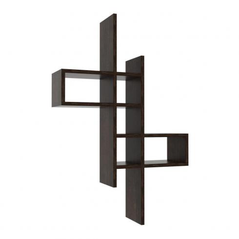 Полка навесная П-2, Дуб Конкордия, 630/180/960