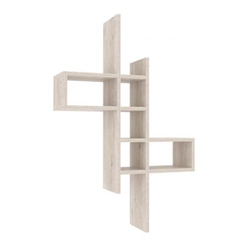 Полка навесная П-2, Самоа Димчастий, 630/180/960