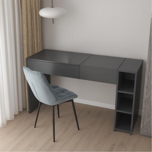 Туалетный стол А-111 Антрацыт foto 2