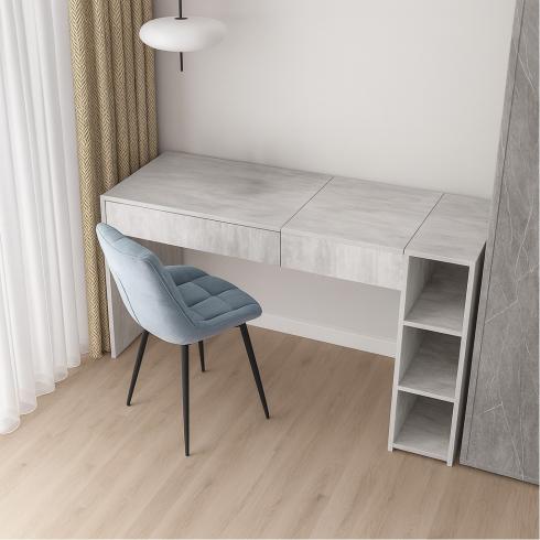 Туалетный стол А-111 Бетон foto 3