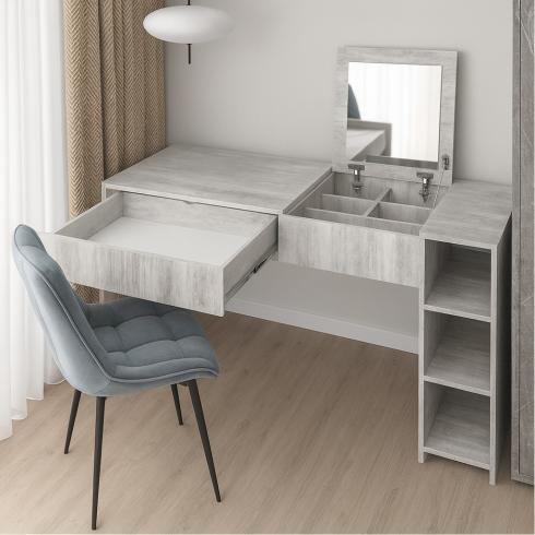 Туалетный стол А-111 Бетон