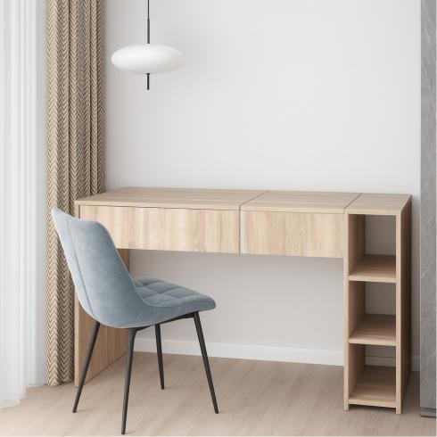 Туалетный стол А-111 Дуб Сонома foto 3