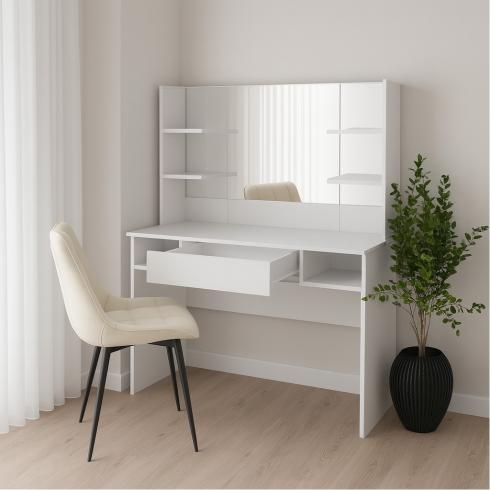 Туалетный стол А-123 Белый foto 2