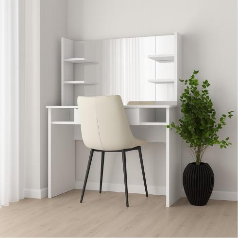 Туалетный стол А-123 Белый