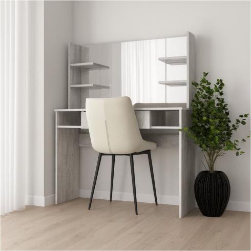 Туалетный стол А-123 Бетон