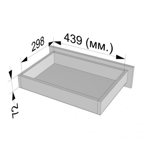 Туалетный стол А-123 Венге темный foto 3