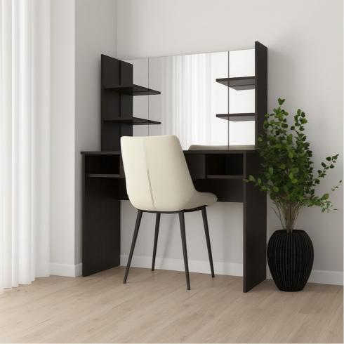 Туалетный стол А-123 Венге темный